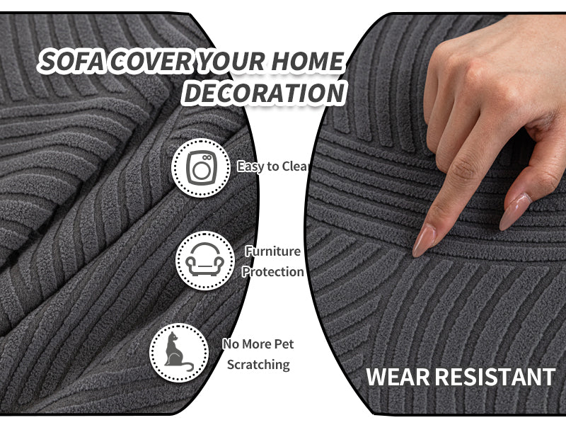 QIANMEW sofa covers washable,couch covers for sofa slipcovers,cobertores para sofas,slipcovers for couches and sofas,couch covers for 3 cushion couch sofa pet friendly