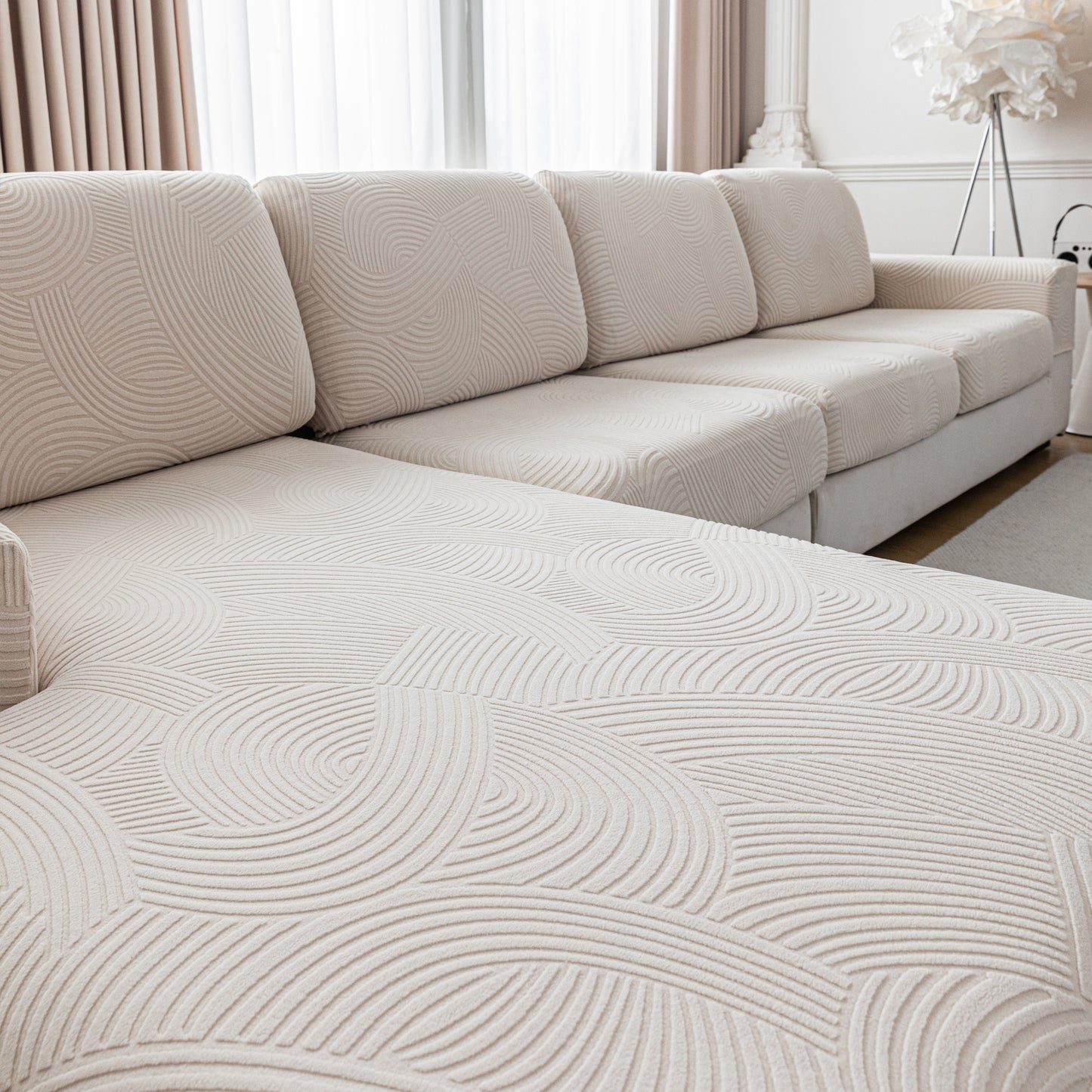 QIANMEW sofa covers washable,couch covers for sofa slipcovers,cobertores para sofas,slipcovers for couches and sofas,couch covers for 3 cushion couch sofa pet friendly
