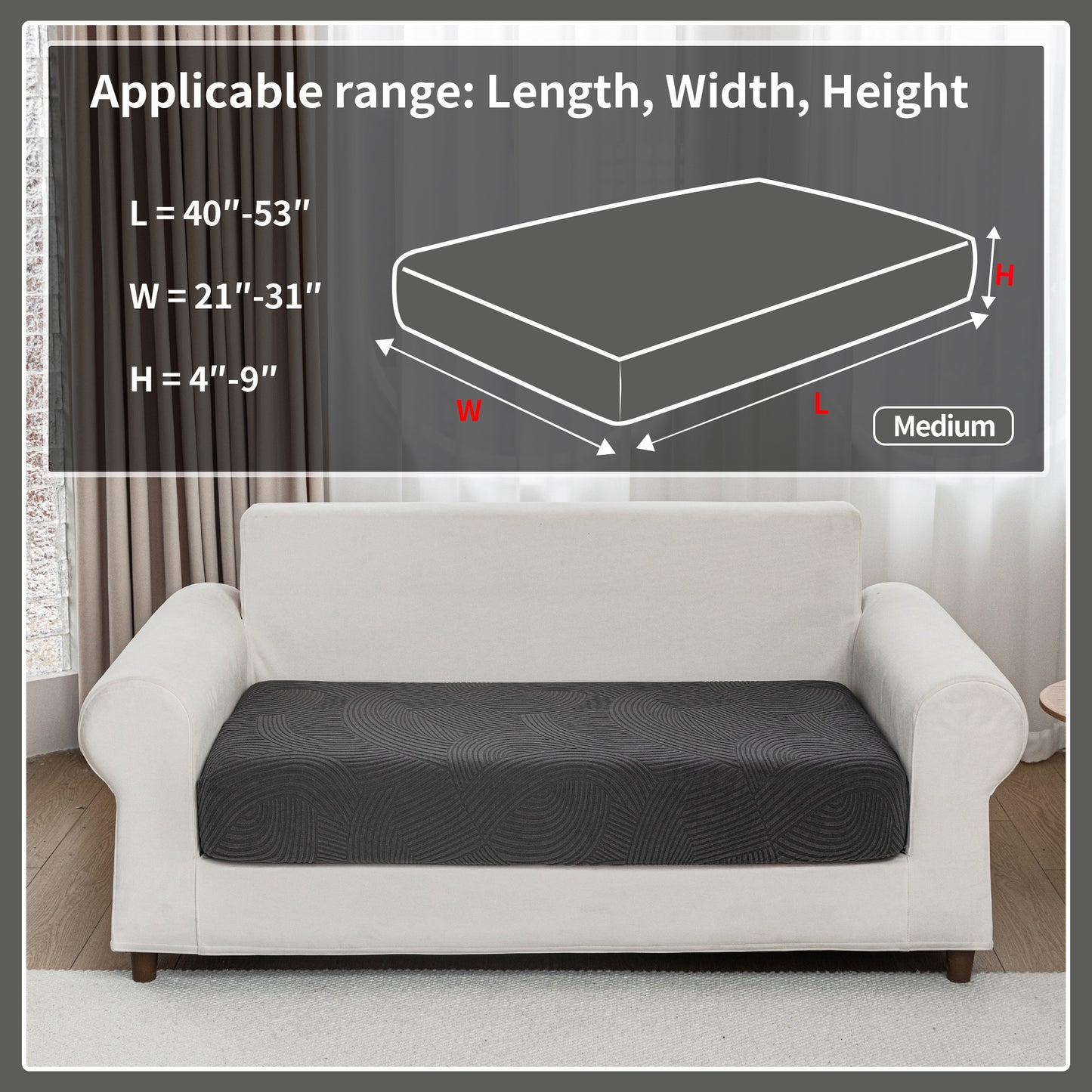 QIANMEW sofa covers washable,couch covers for sofa slipcovers,cobertores para sofas,slipcovers for couches and sofas,couch covers for 3 cushion couch sofa pet friendly