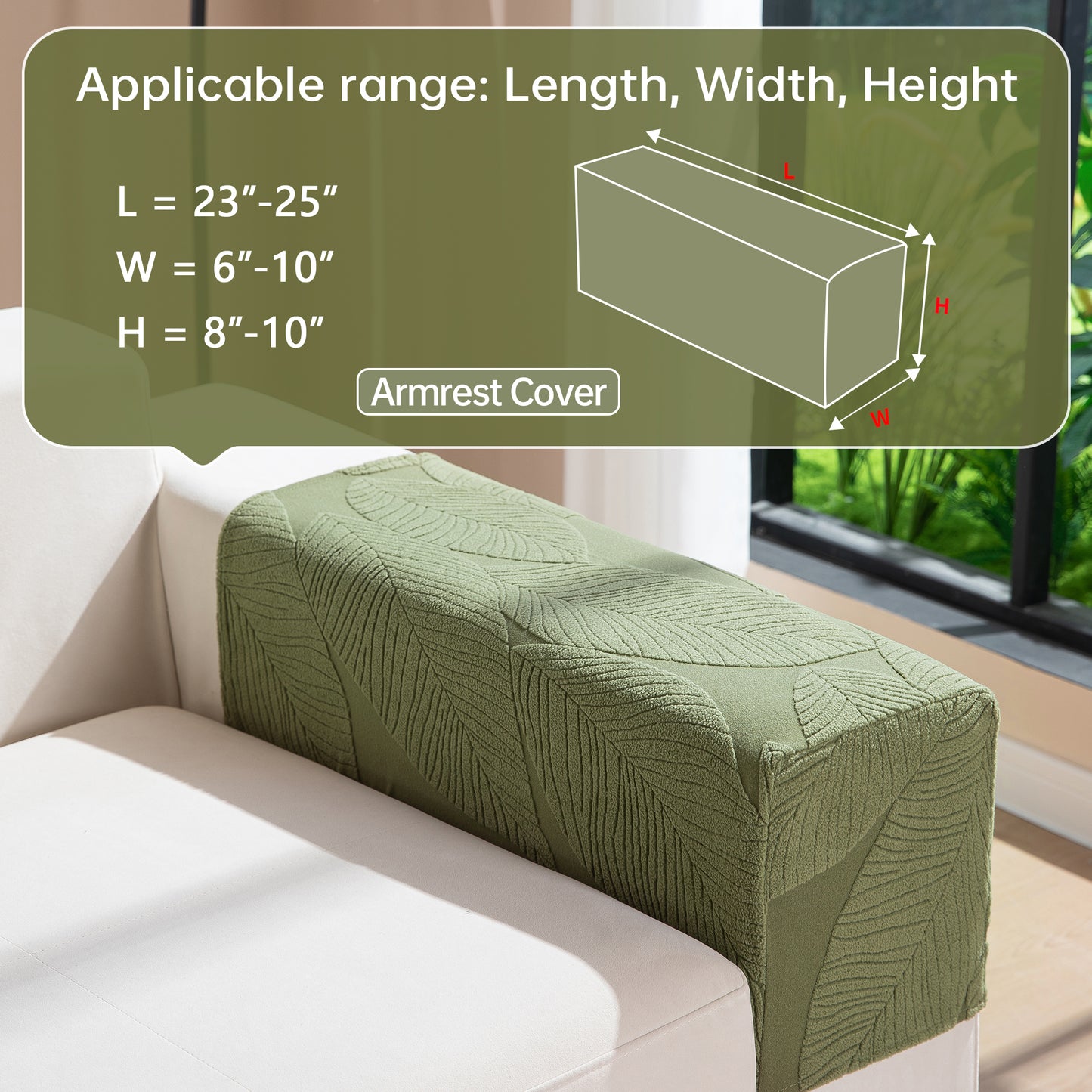 QIANMEW Couch Covers for Sectional Sofa, Washable Stretch Soft Sofa Cushion Covers L Shape Sofa Slipcovers Anti Slip Furniture Decor Protector for Pets
