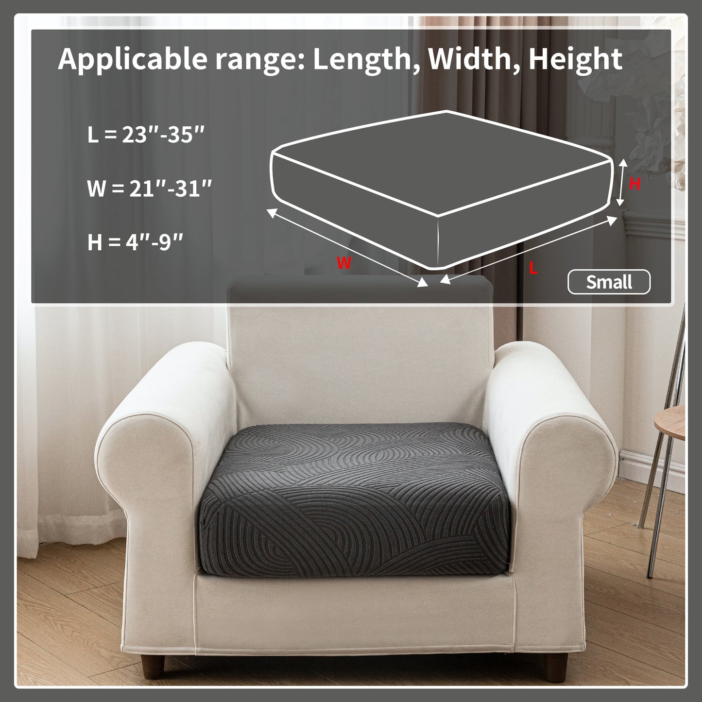 QIANMEW sofa covers washable，couch covers for sofa slipcovers，cobertores para sofas，slipcovers for couches and sofas，couch covers for 3 cushion couch sofa pet friendly