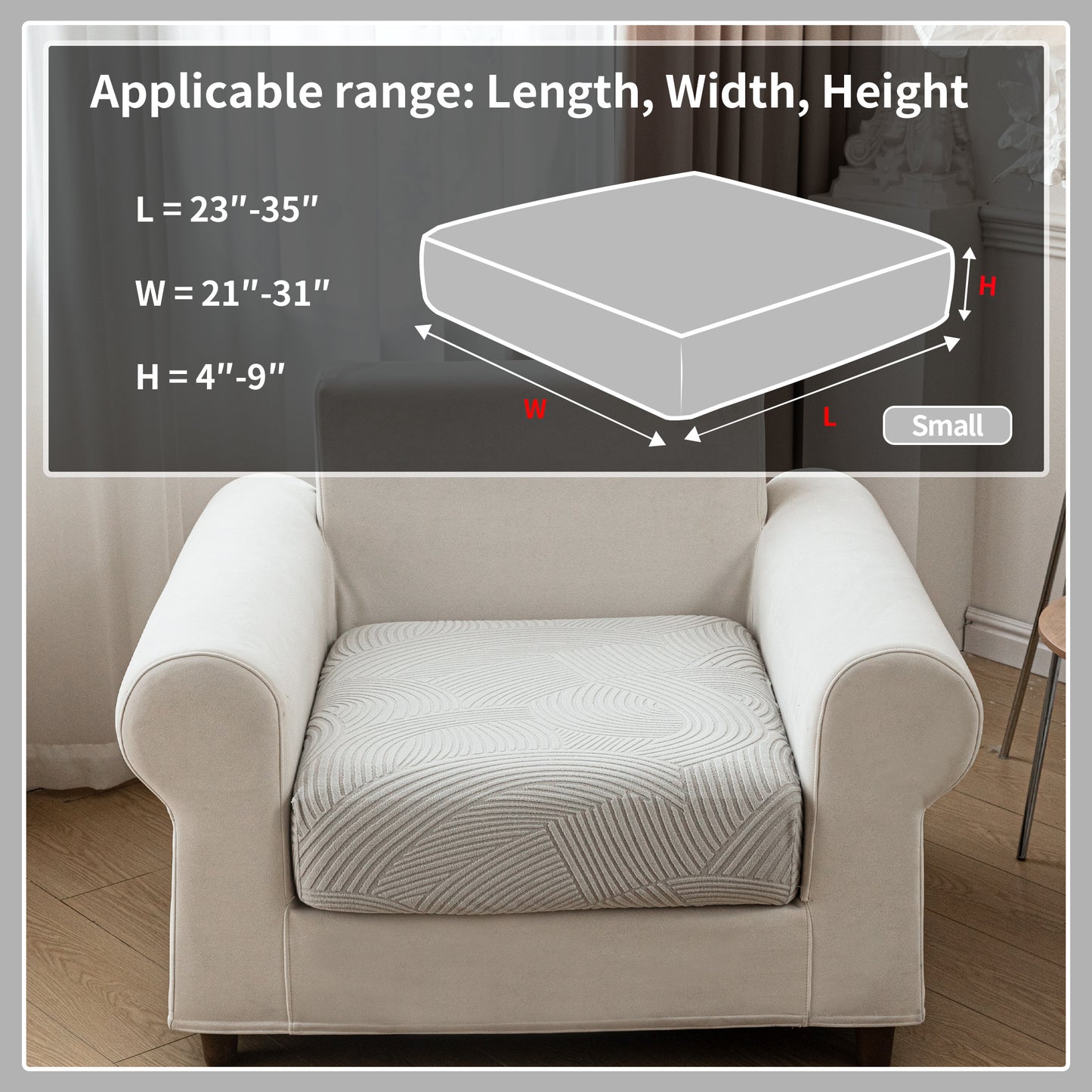 QIANMEW sofa covers washable，couch covers for sofa slipcovers，cobertores para sofas，slipcovers for couches and sofas，couch covers for 3 cushion couch sofa pet friendly