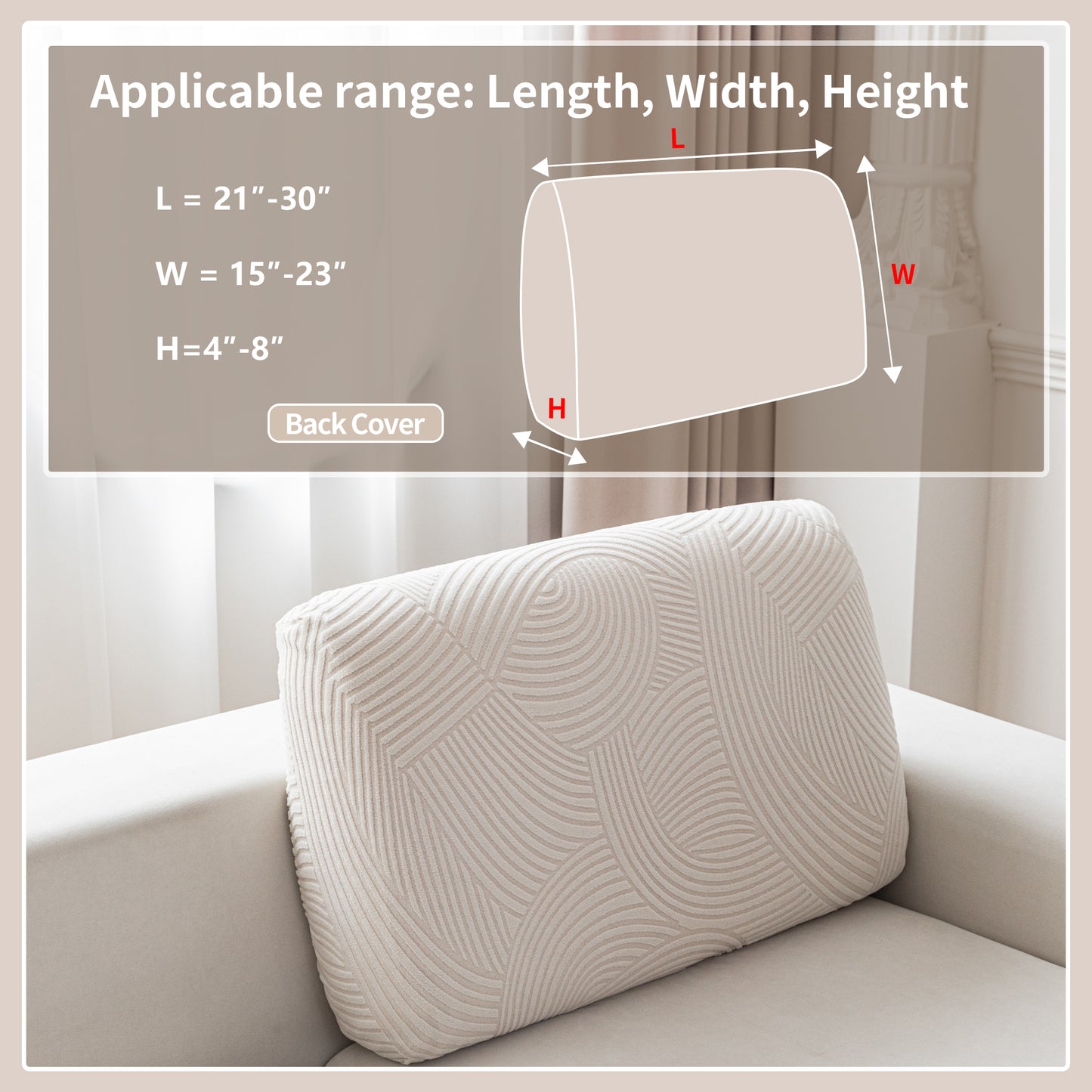 QIANMEW sofa covers washable，couch covers for sofa slipcovers，cobertores para sofas，slipcovers for couches and sofas，couch covers for 3 cushion couch sofa pet friendly