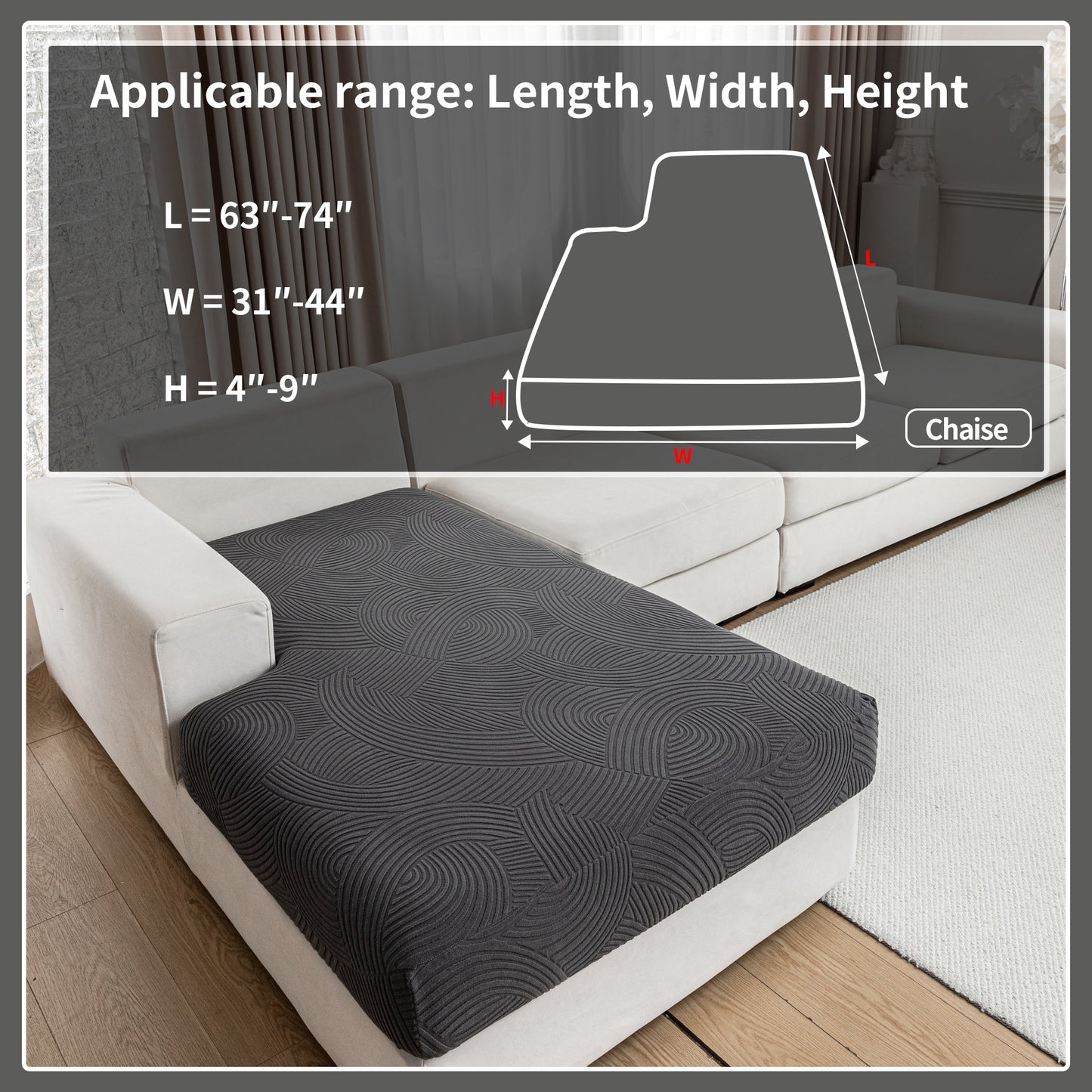 QIANMEW sofa covers washable，couch covers for sofa slipcovers，cobertores para sofas，slipcovers for couches and sofas，couch covers for 3 cushion couch sofa pet friendly