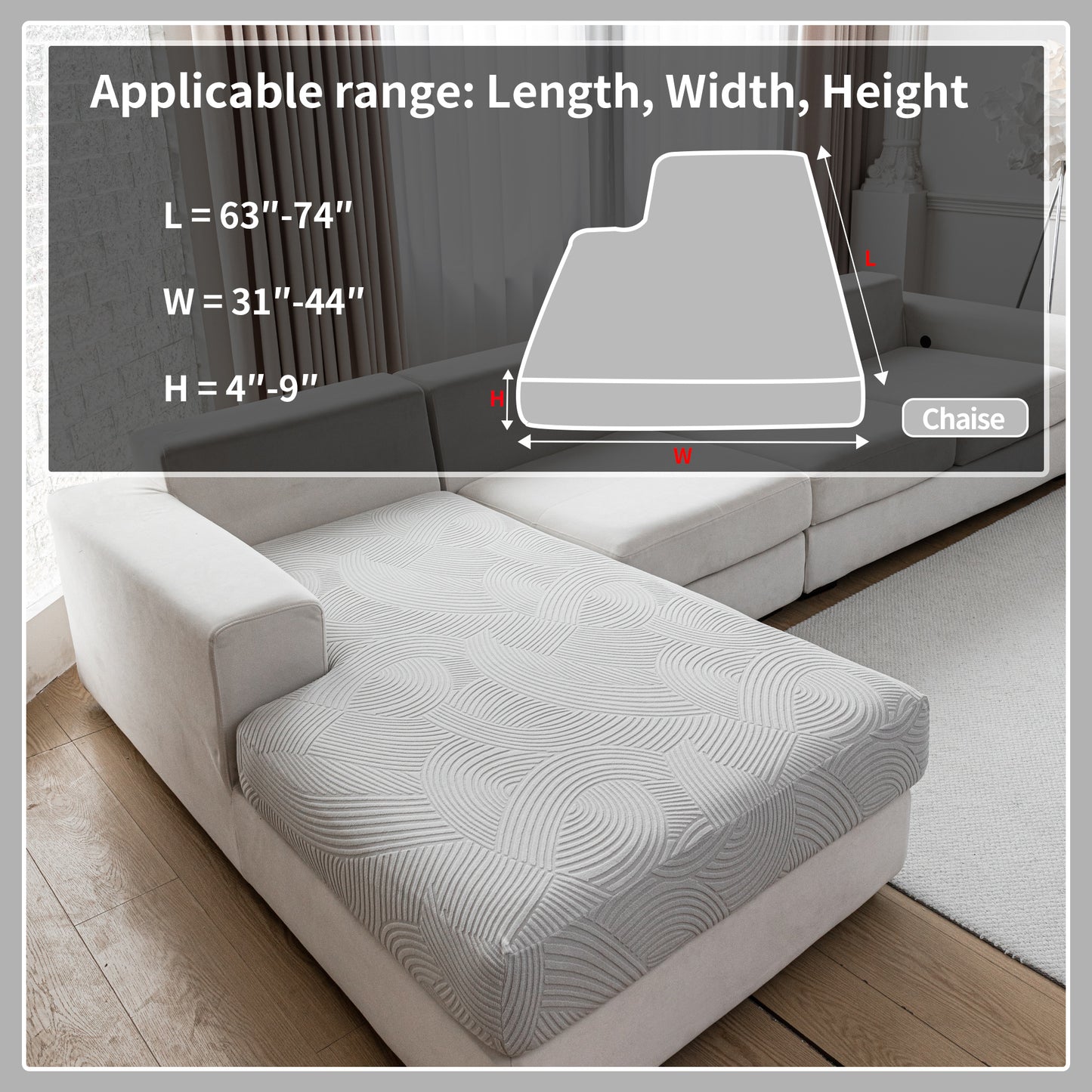 QIANMEW sofa covers washable，couch covers for sofa slipcovers，cobertores para sofas，slipcovers for couches and sofas，couch covers for 3 cushion couch sofa pet friendly