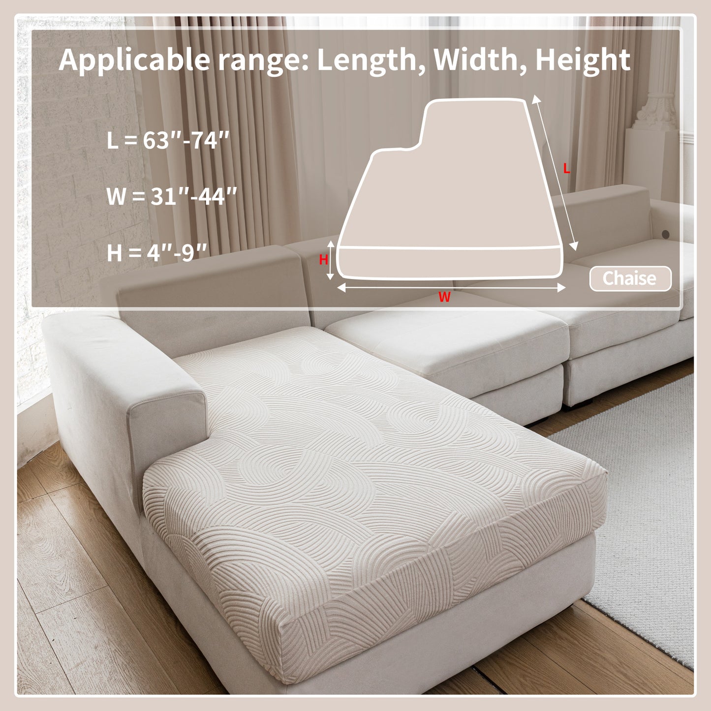 QIANMEW sofa covers washable，couch covers for sofa slipcovers，cobertores para sofas，slipcovers for couches and sofas，couch covers for 3 cushion couch sofa pet friendly